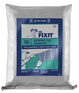 DR FIXIT MODERN TILE ADHESIVE 25 KG