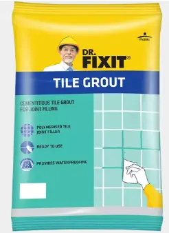DR FIXIT TILE GROUT